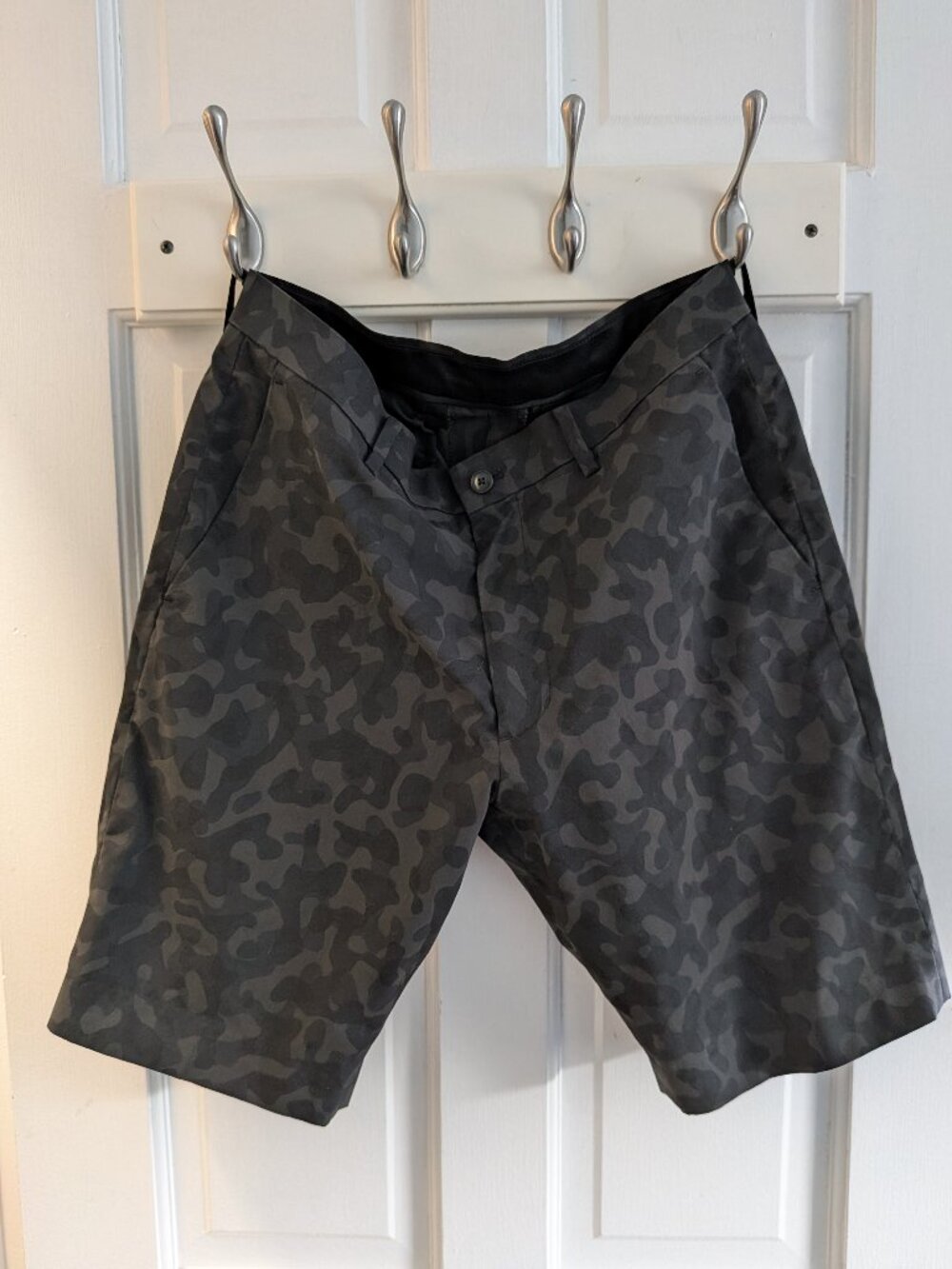 Uniqlo Black Camo Airism Shorts
